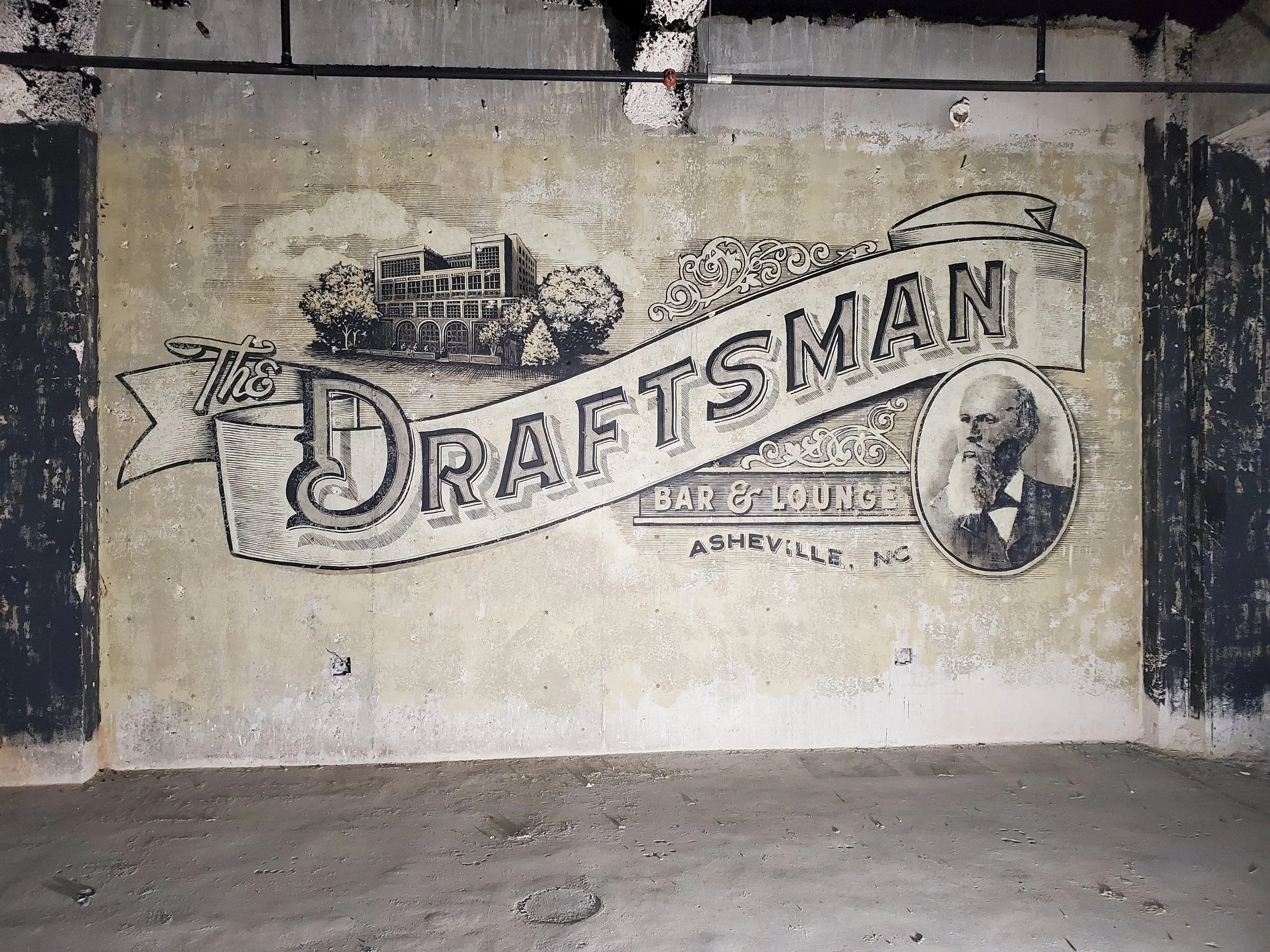 Draftsman Mural