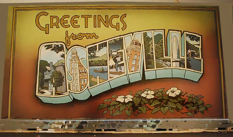 Asheville Brewing postcard style painted mural.jpg