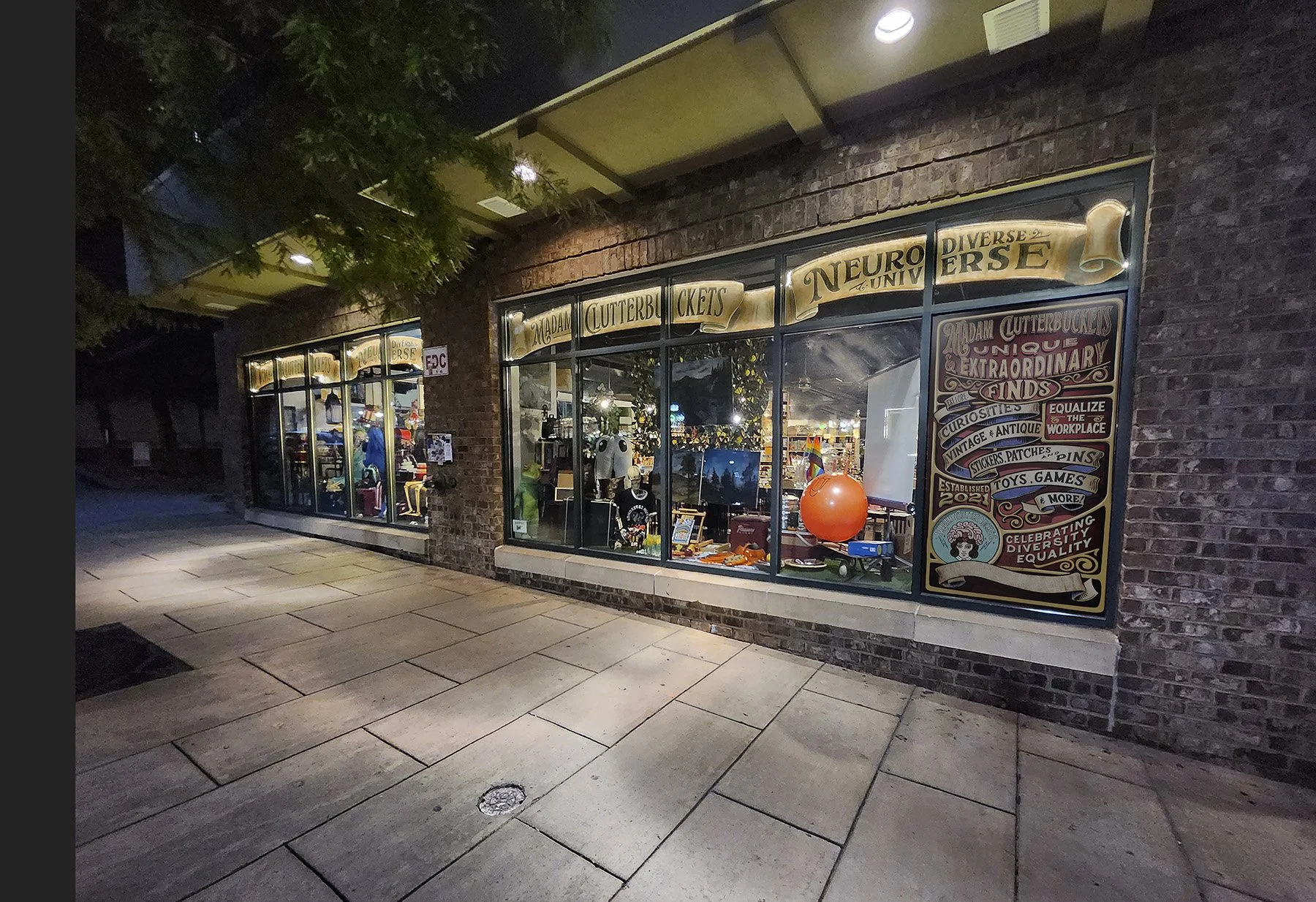 20. CLUTTERBUCKETS ODDITIES   installed 2025.jpg