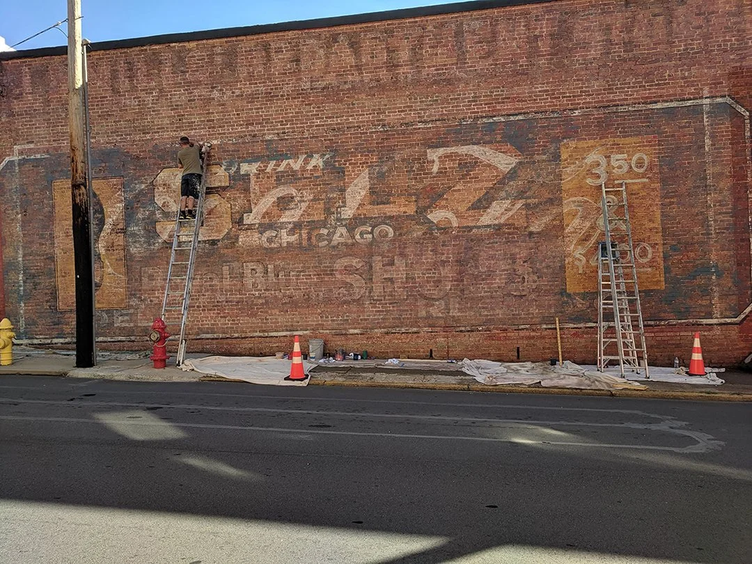 Mooresville Ghost Sign