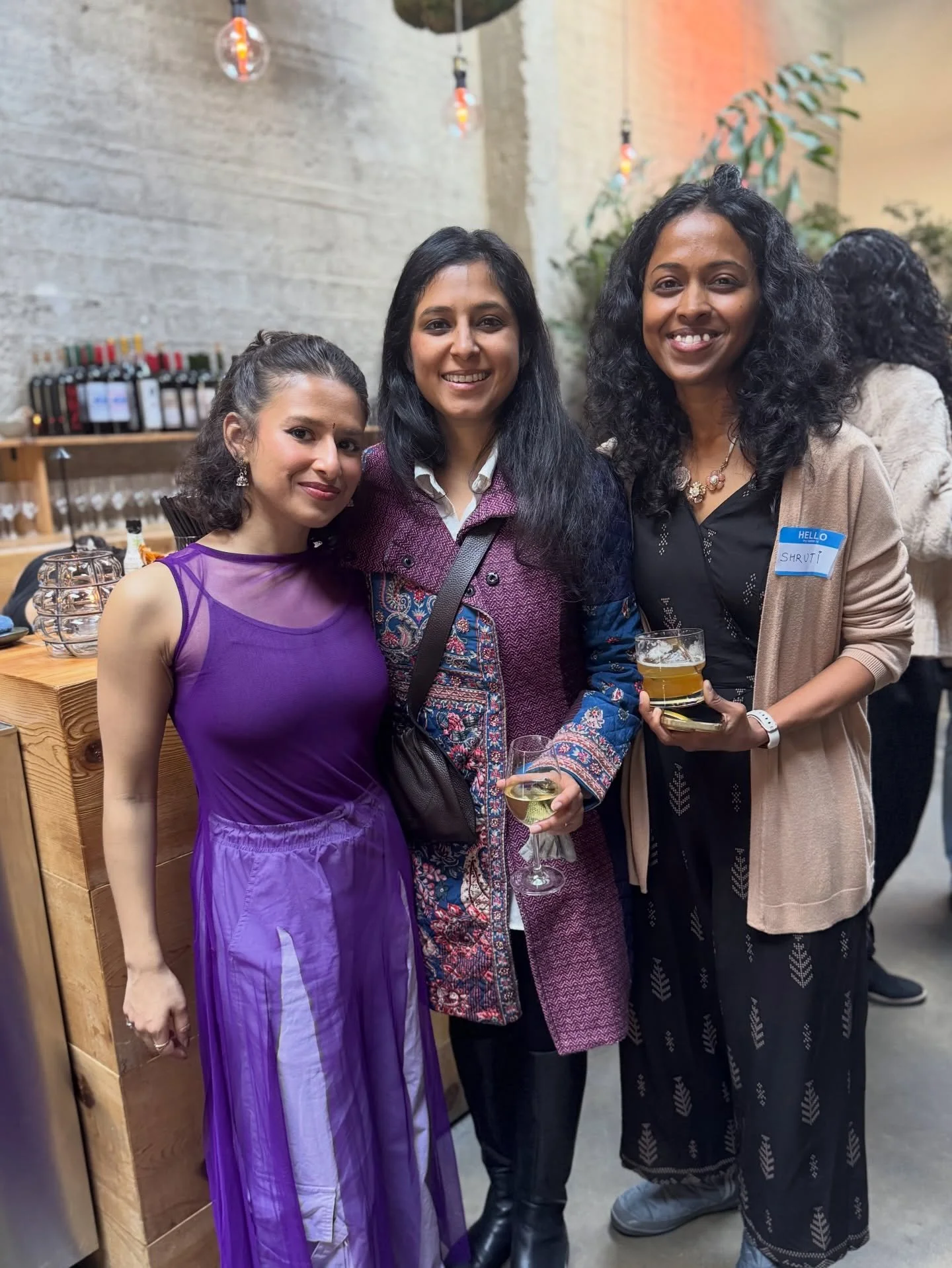 Thank you to everyone who came out to Artist Social today!! So many amazing conversations. So much more to come 💫

@ishitamili your performance was 🔥