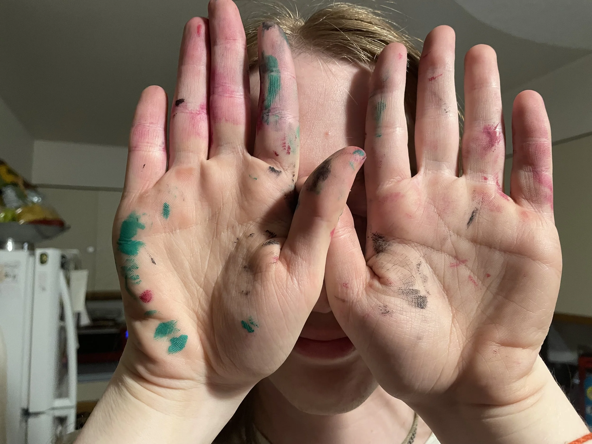Max after screen printing- Summer 2026 in Portland, OR 