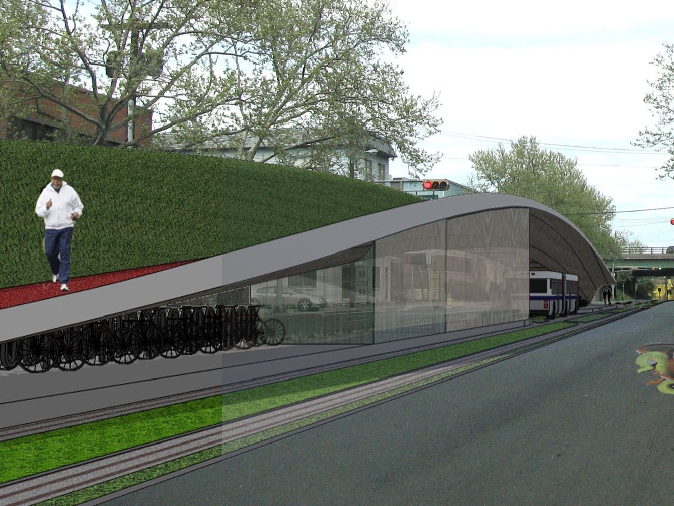Bus Rapid Transit Station Concept