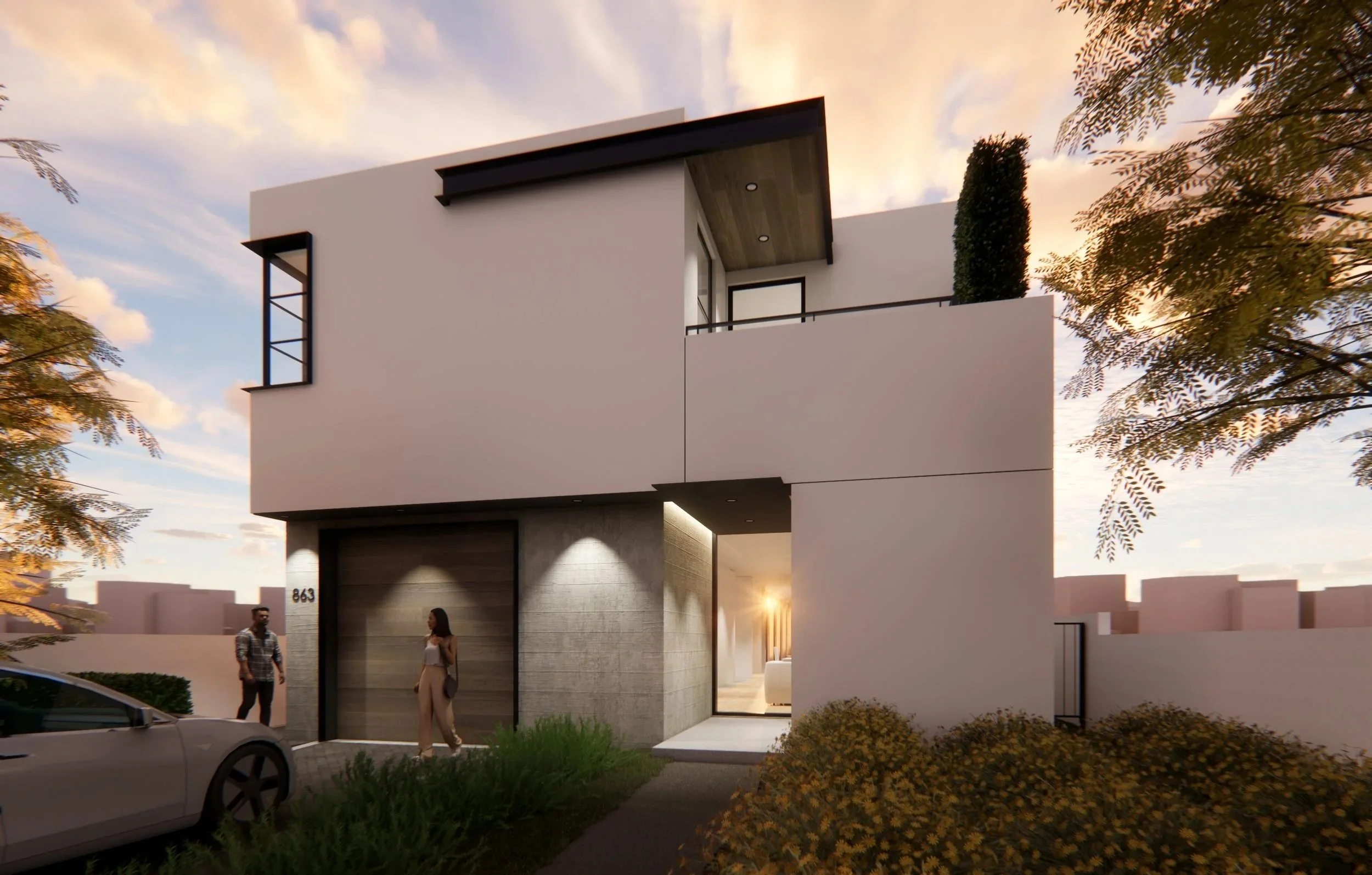Pacific Palisades Residence