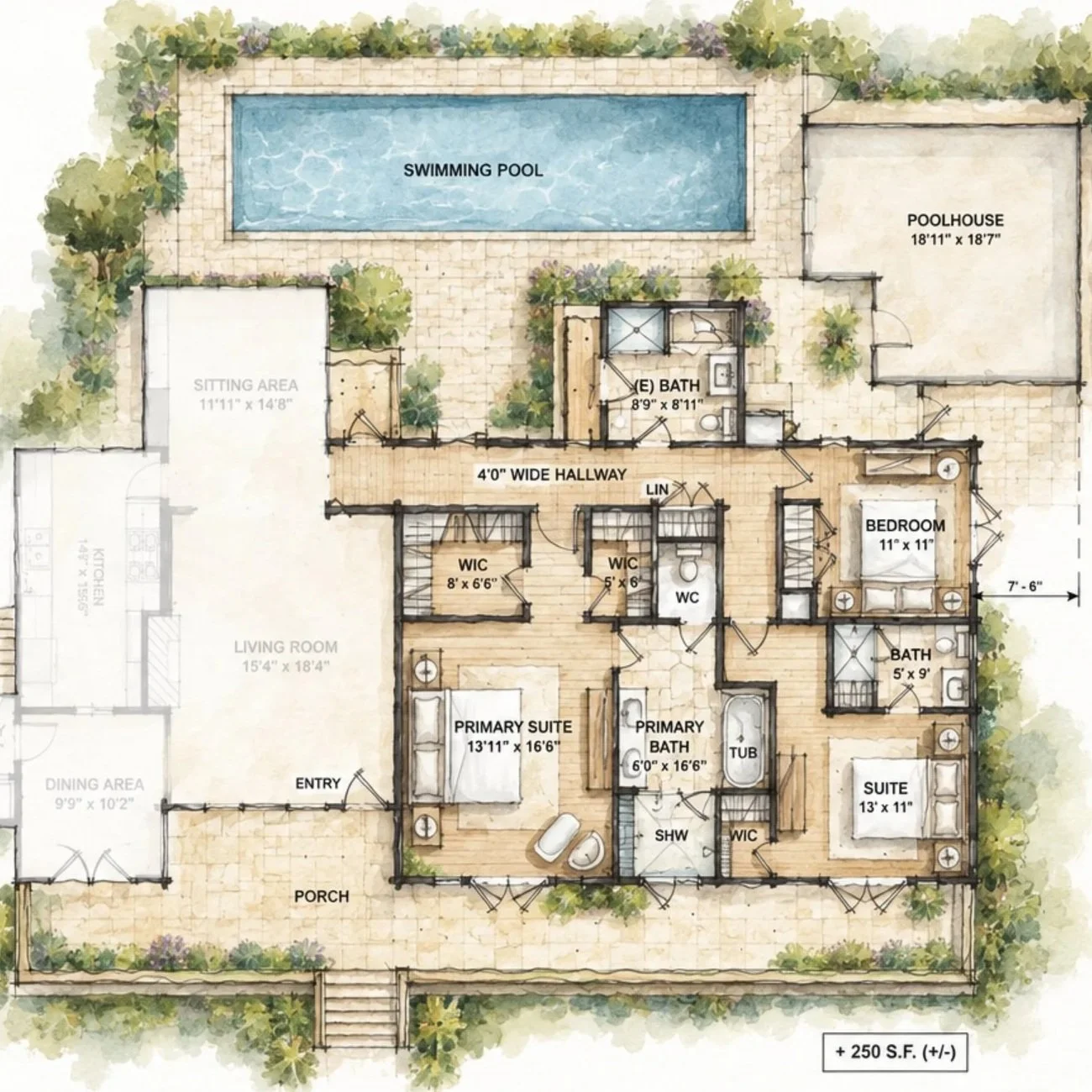 CASE STUDY 2:  Small Remodel &amp; Addition