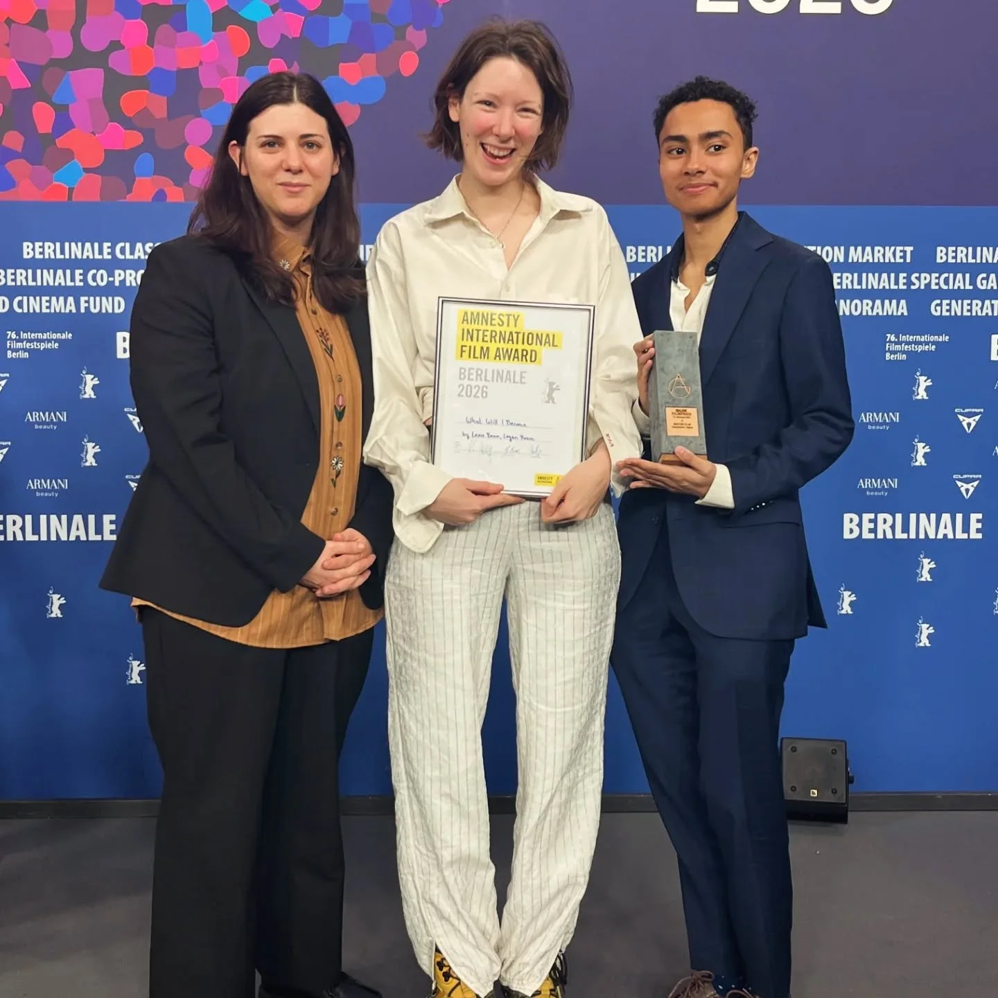 As Berlinale has come to a close, we are thankful to say WHAT WILL I BECOME? has won two independent Juries Awards: the Amnesty International Film Award, recognizing films about human rights, and Prize of AG Kino - Gilde Cinema Vision 14Plus, which p