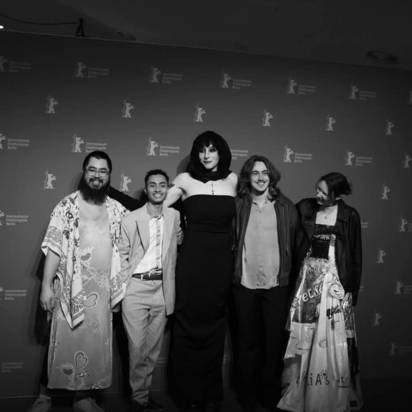 Our film's T4T contingent here to say THANK YOU to the local German centers and non-profits that joined us for our @berlinale_generation world premiere week to make sure our local trans audience was taken care of and met with meaningful resources, es