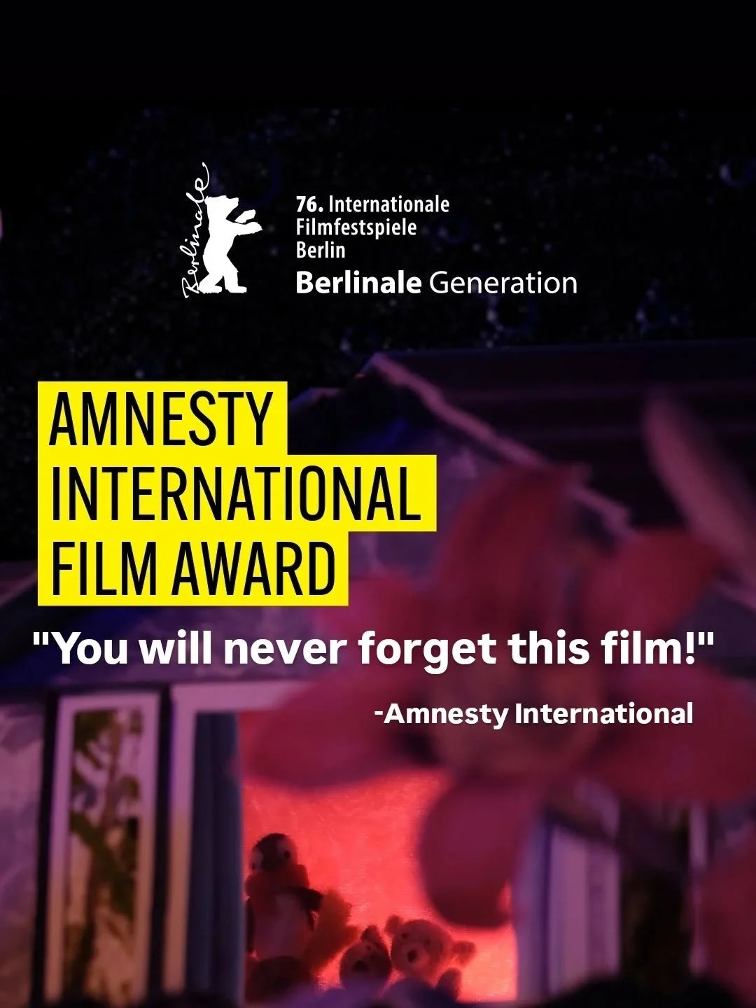 Because of Blake and Kyler and the people who loved them. Because the creative contributors' lived experience that brought beauty, trepidation, and care. Because of the subjects who are learning about asking for help and making it easier for others t