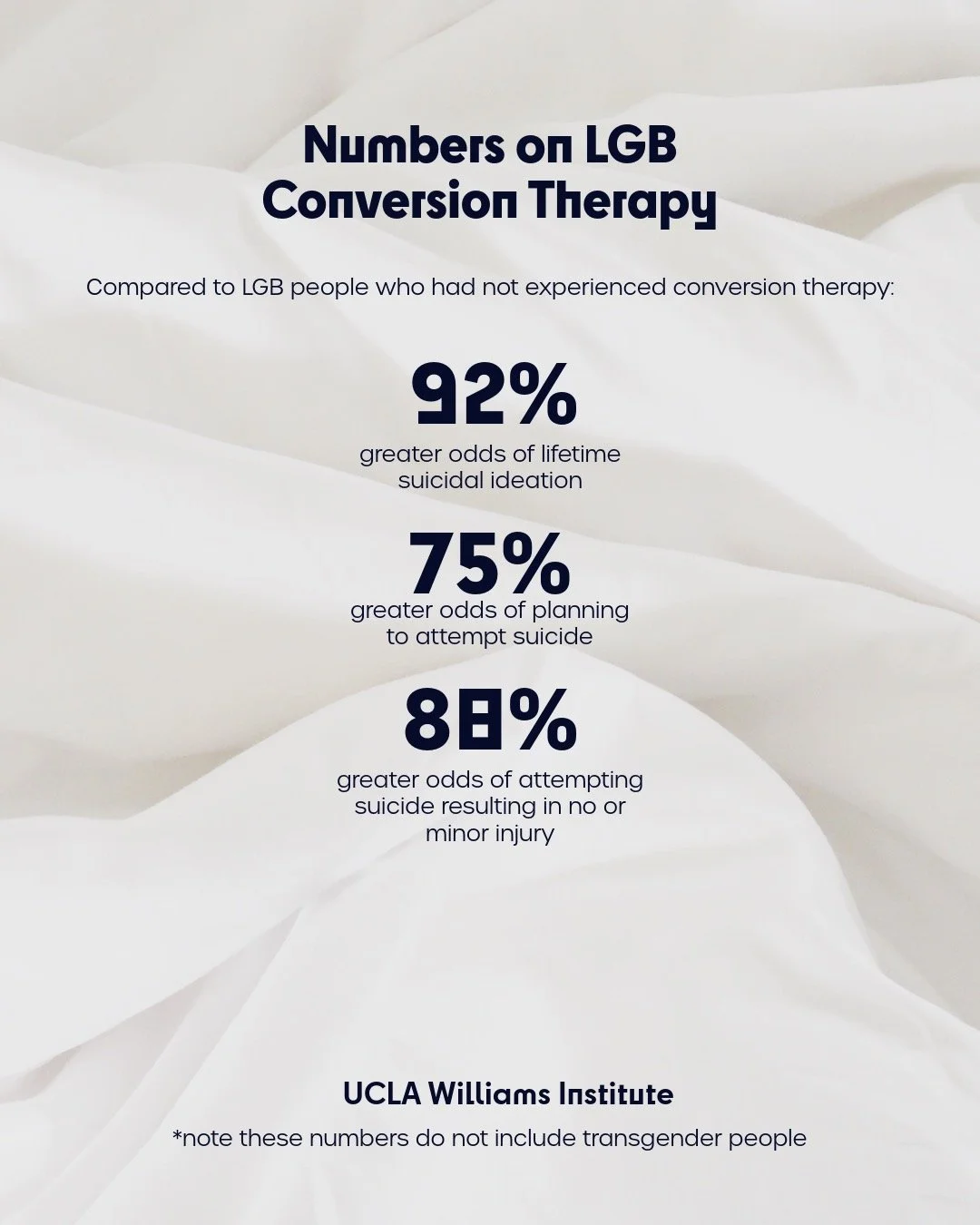 while we focus in on one statistic in our film, there are many others to learn from and arrive to with nuances around reporting and the real human lives impacted in ways numbers cannot offer. sending big <3 to anyone who also sees themselves in th