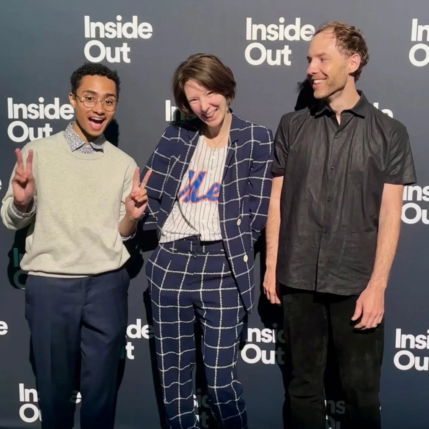 Quick luv note to say thank you @insideoutfestival for hosting our first Canadian screening and for encouraging us to build our blanket fort onsite for audience members. It has been a truly striking experience encountering so many people afraid to co