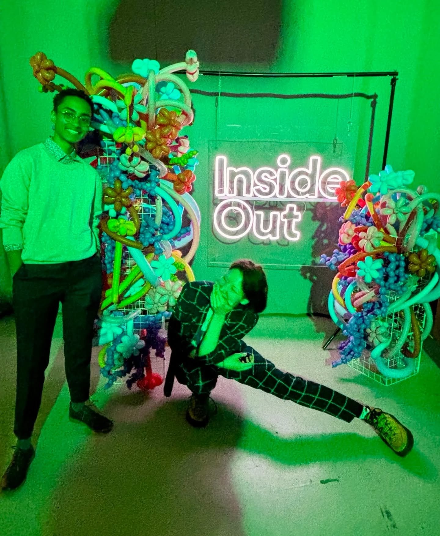 Okie 1 more cutie @insideoutfestival pic to remind you they extended their virtual screenings all across Ontario for ticket holders. Get your pajamas, your snacks, call your friend n say you care about them. Because it means the world to share this j