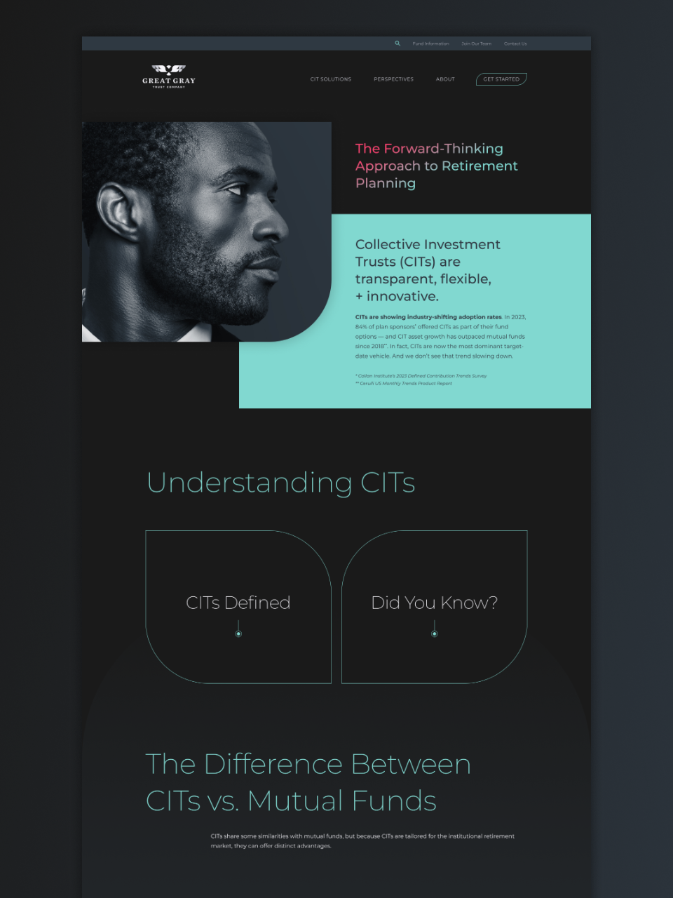 great gray trust cit page