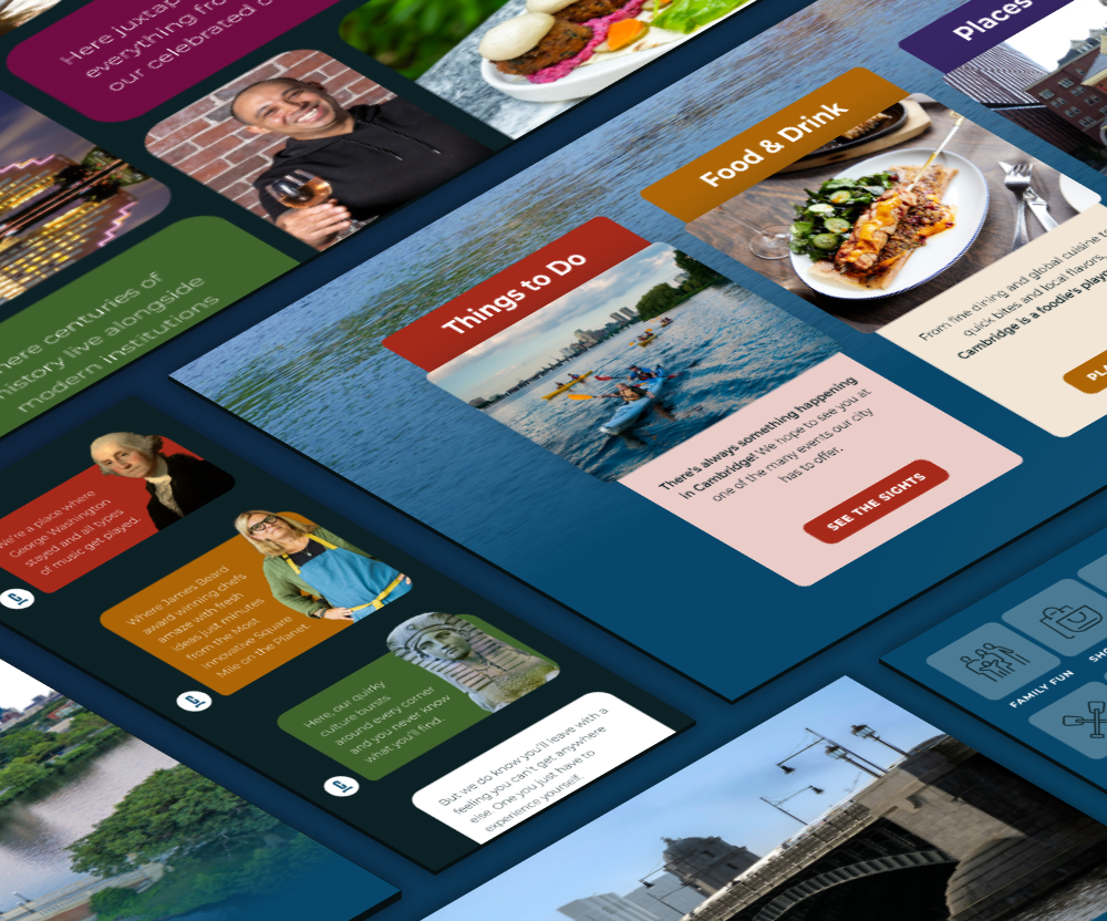 Cambridge Office for Tourism Website