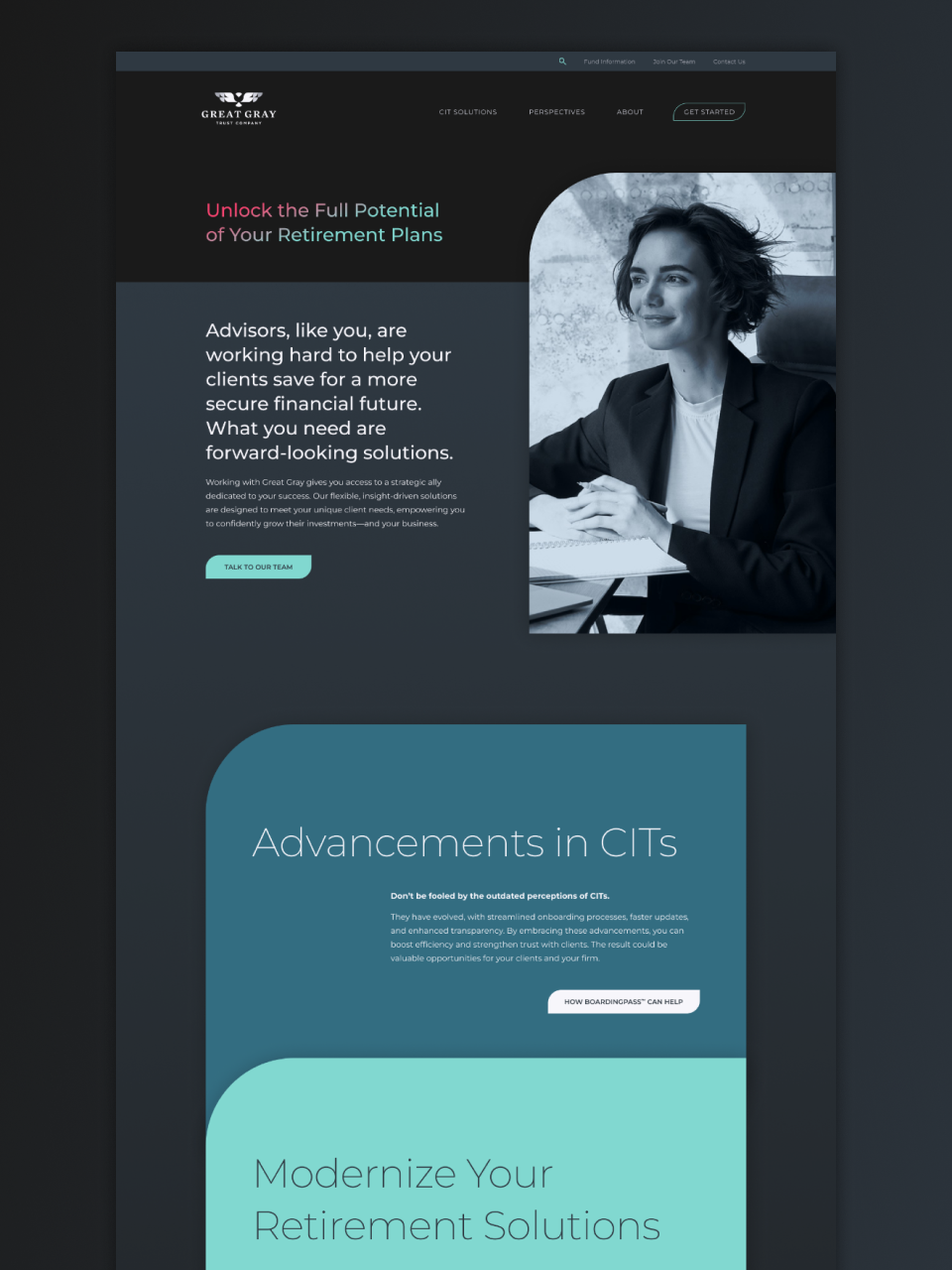 great gray trust advisors page