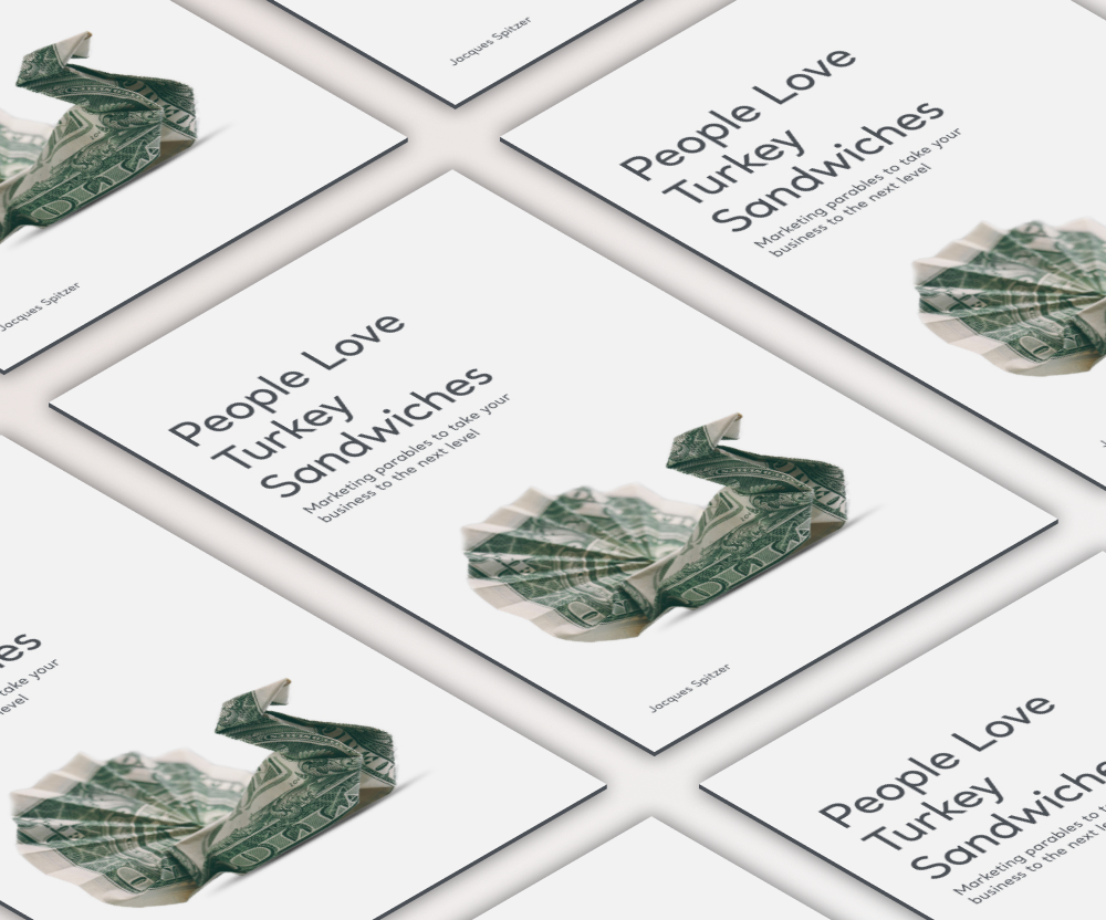 People Love Turkey Sandwiches Book Cover