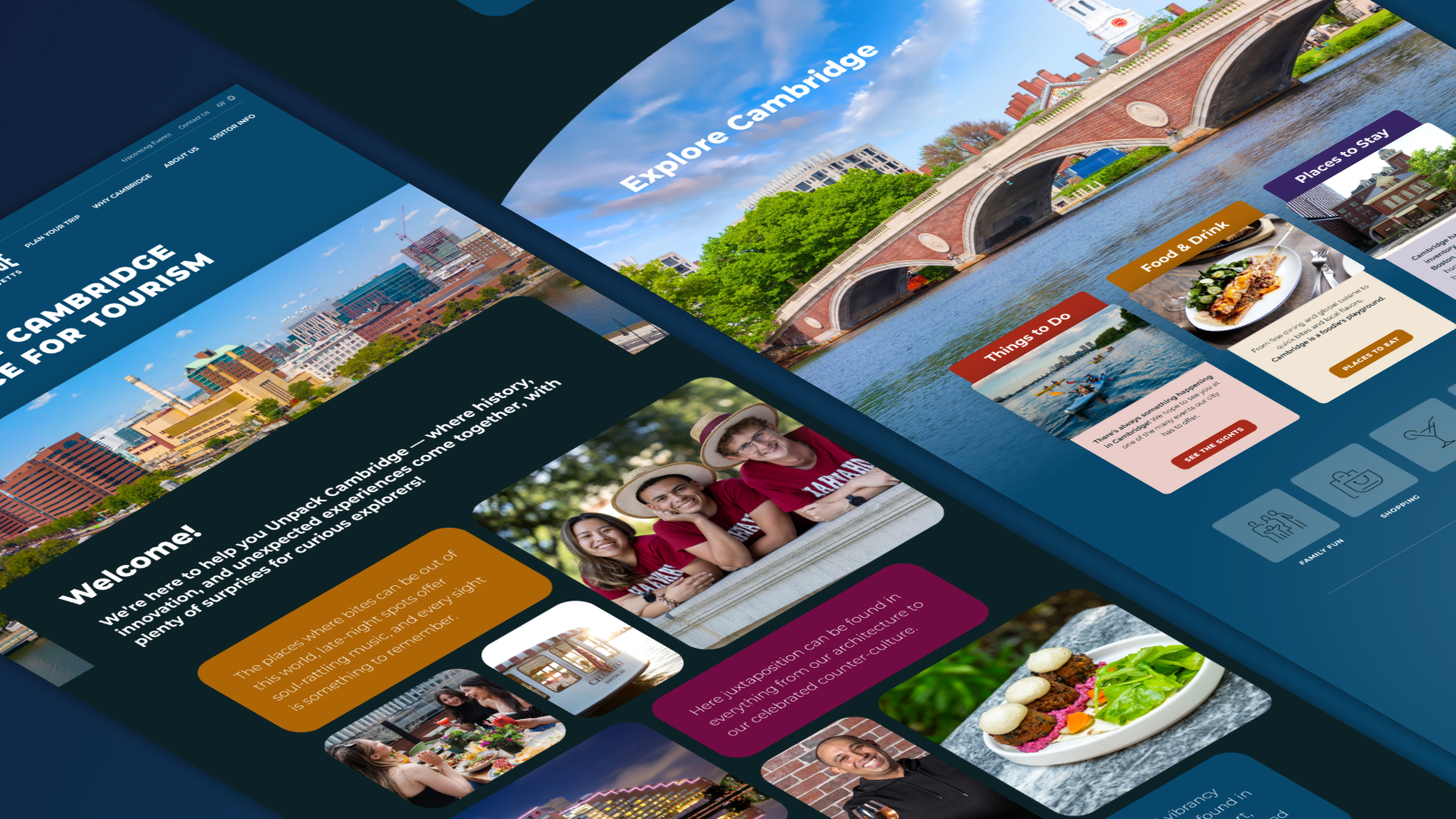 isometric image of cot about page and homepage