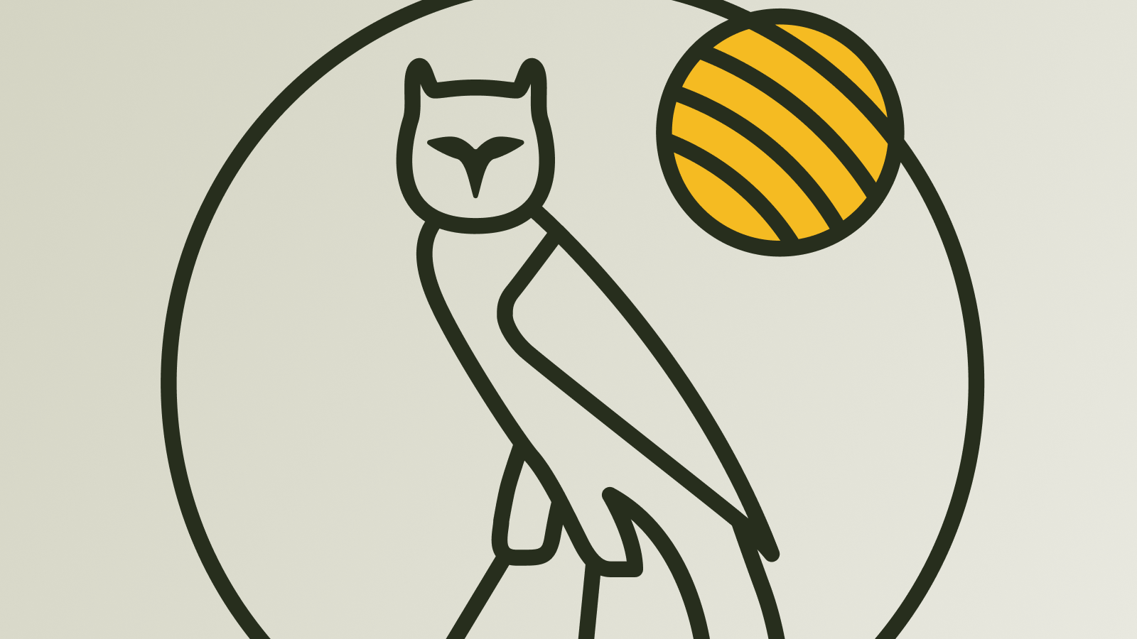 zoom-in view of The Wildlife Society logo