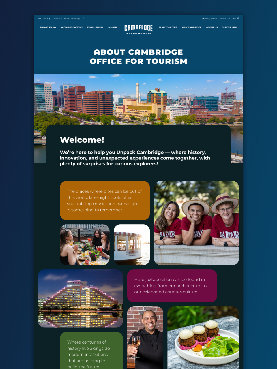 image of cot about page