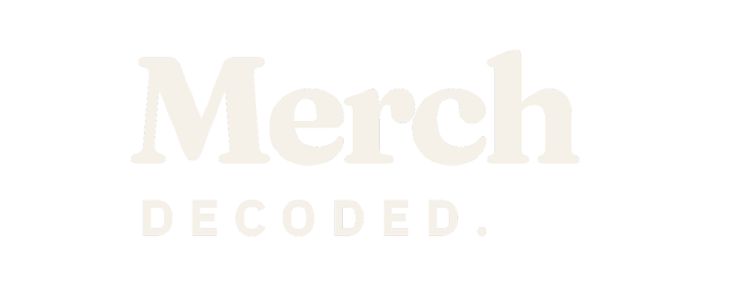 MERCH DECODED