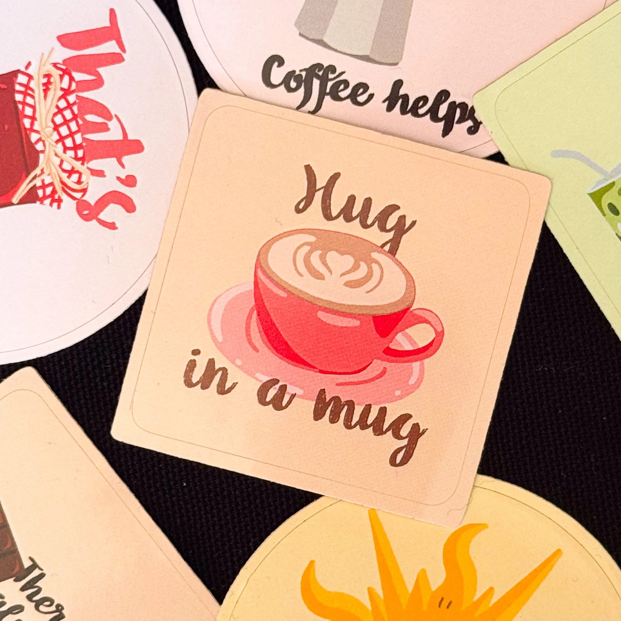 Hug in a mug - Sticker