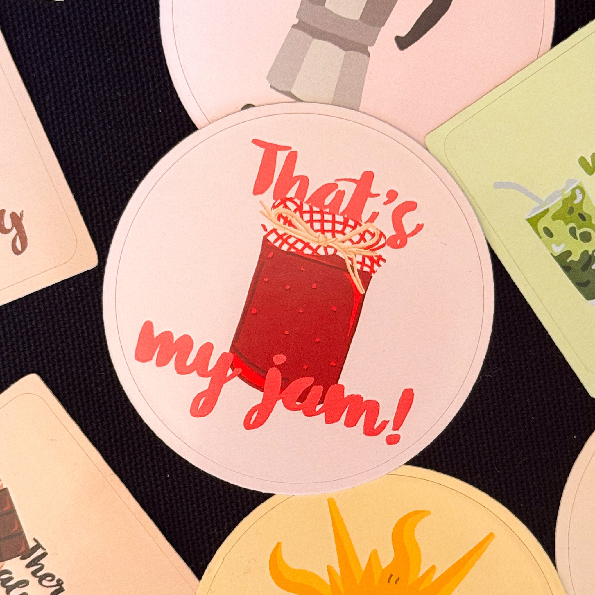 That's my jam - Sticker