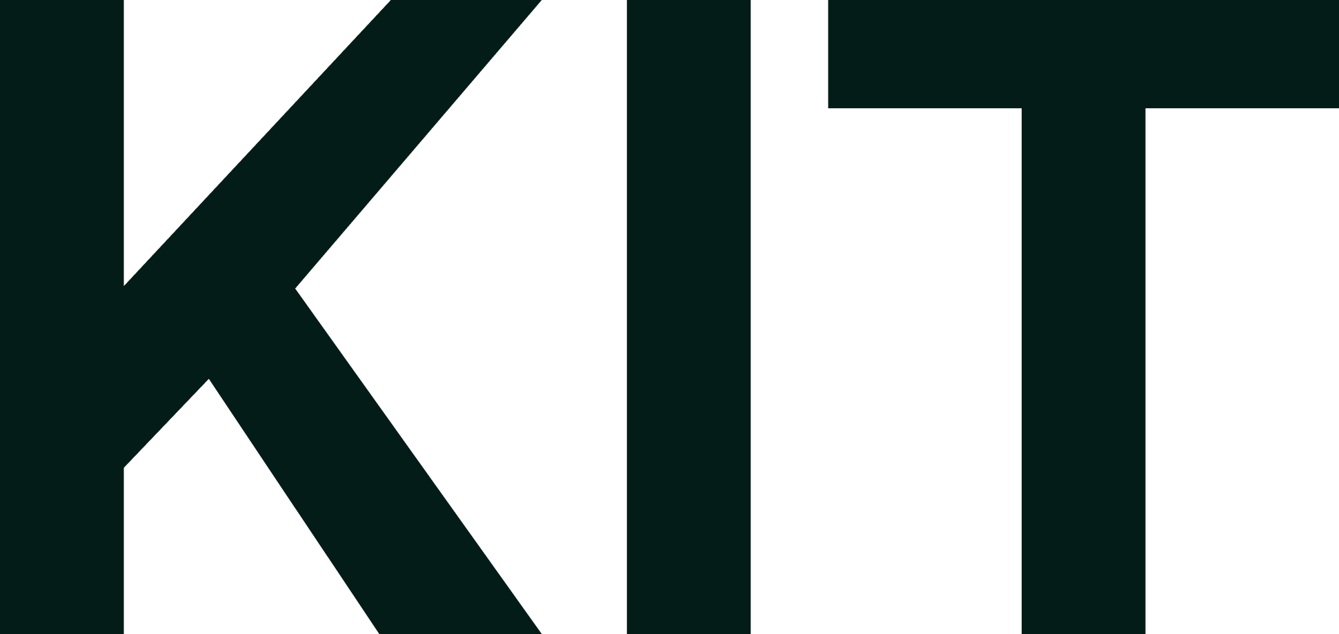 Close-up of the Klei Entertainment logo, displayed in large, dark green letters on a transparent background.