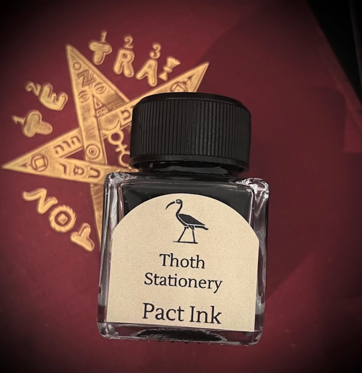 Grimoirium Verum Pact Ink