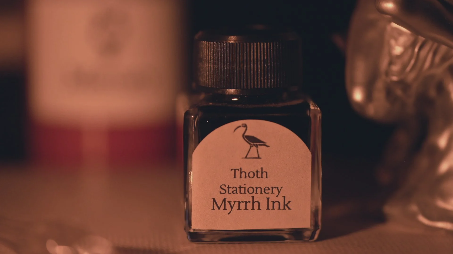 Myrrh Ink: PGM, Greek Magical Papyri, Attraction, Solomonic