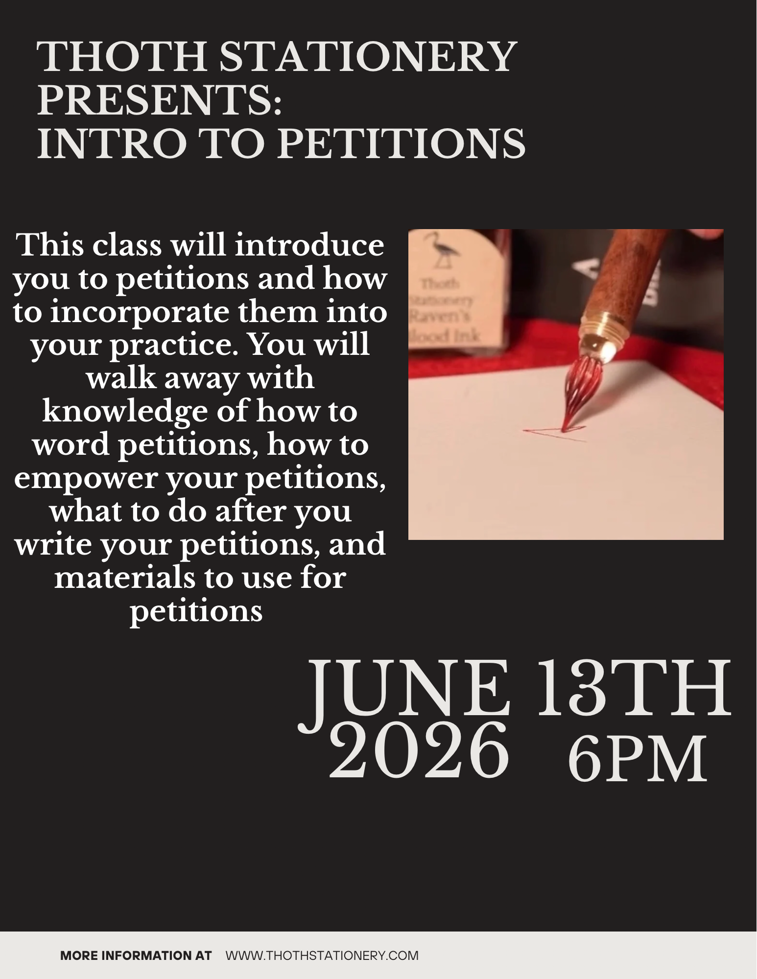 Intro to Petitions Class