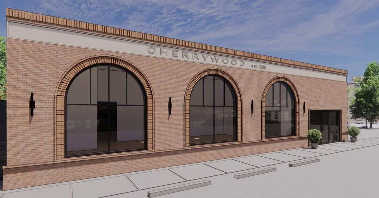 The power of a 3D rendering!!
Swipe to see all of the changes we are making to this building. It&rsquo;s going to be a stunner!

I am so excited for @cherrywoodre / @topthatrealestate and their new building!! Thank you for letting me help bring the v