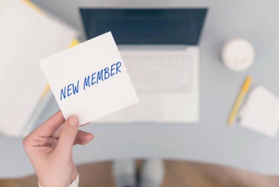 New Member Orientation