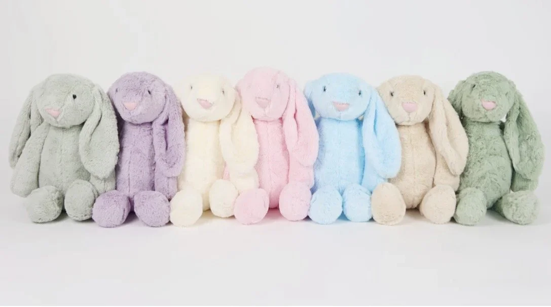 Embroidered Easter Bunny