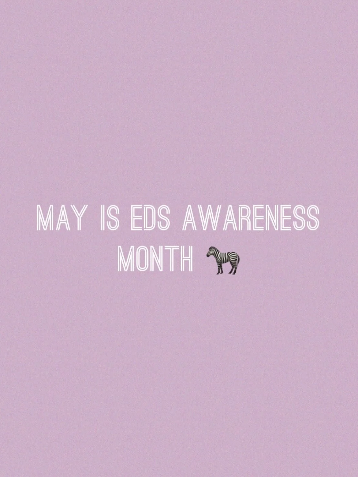 Ehlers Danlos Syndrome Awareness Month feels like a good time to share my story. For me, I had such a constellation of symptoms of various areas of my body that I had no idea they could be related. Chronic fatigue, digestive issues, rapid weight gain