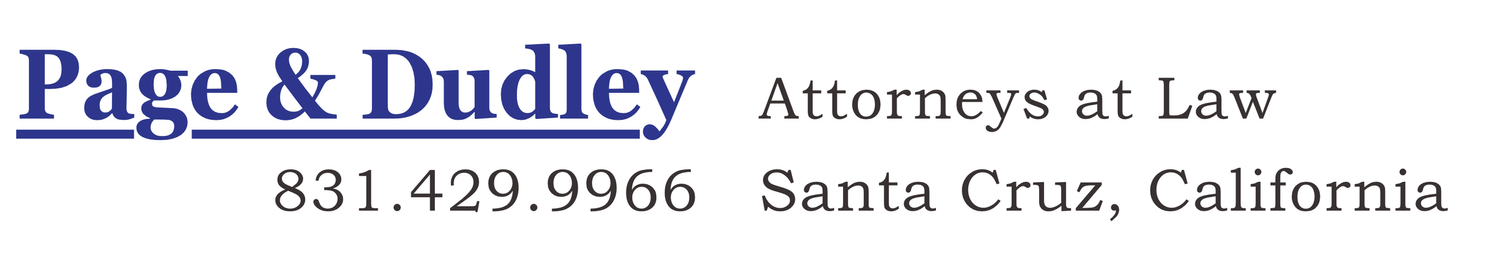 Page &amp; Dudley     Attorneys at Law