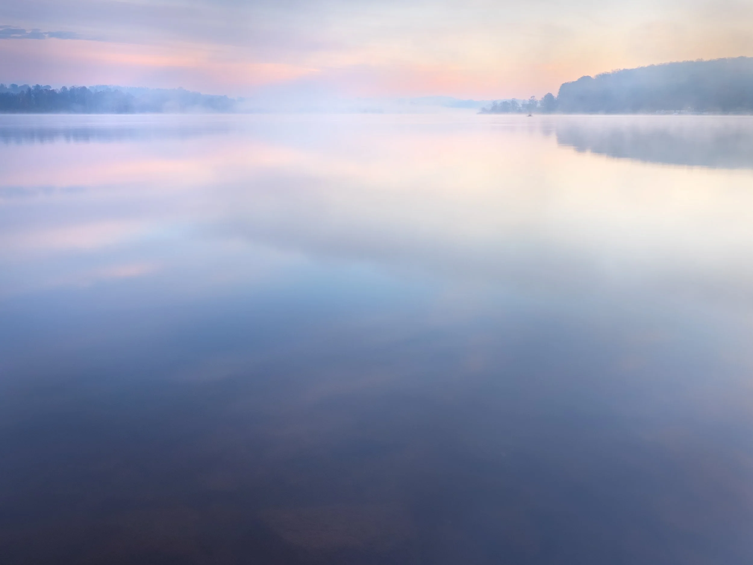 Serenity Sunrise - Marsh Creek State Park, Downington, PA 