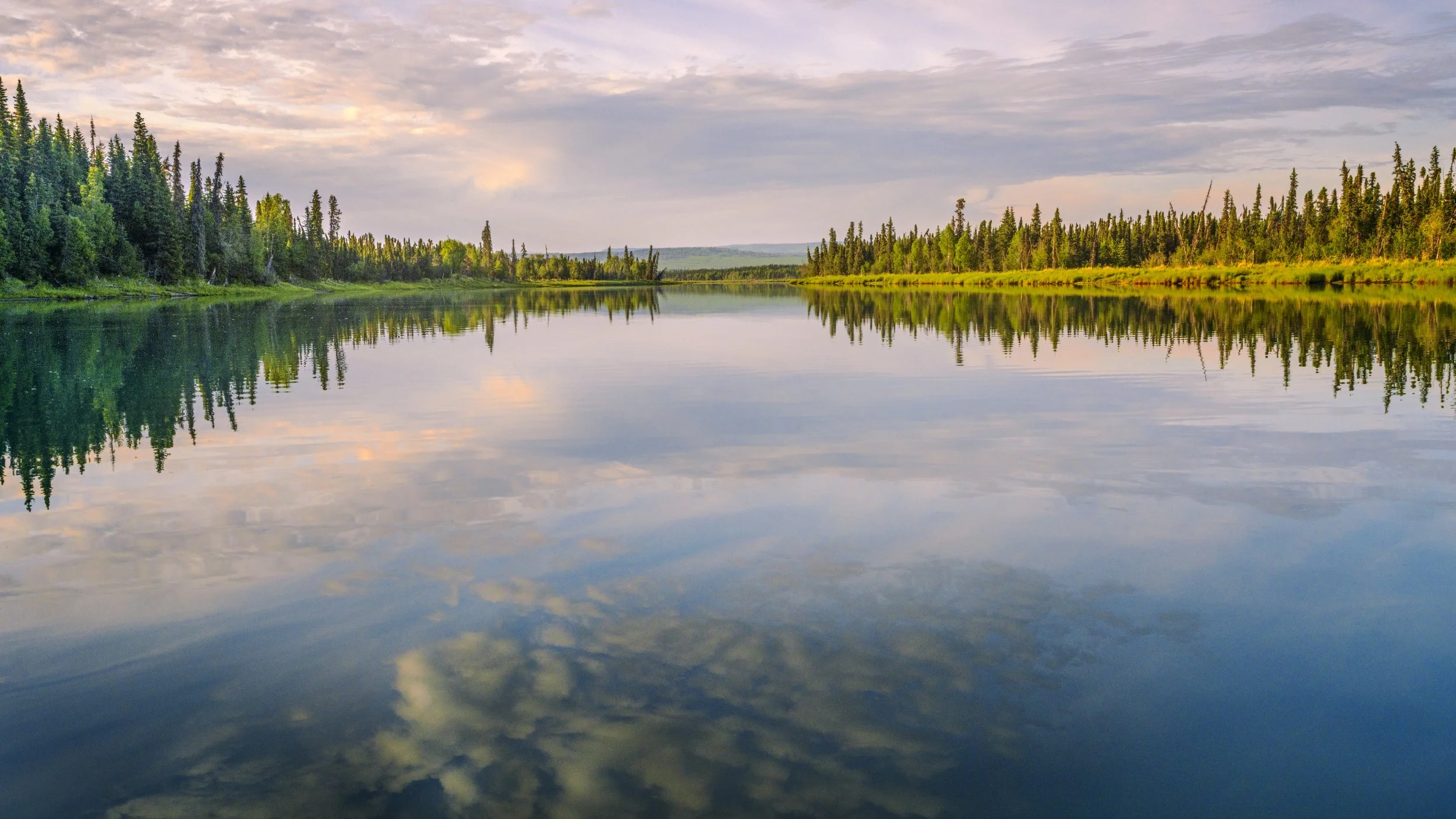 Kasilof River, Kenai National Wildlife Refuge, Alaska