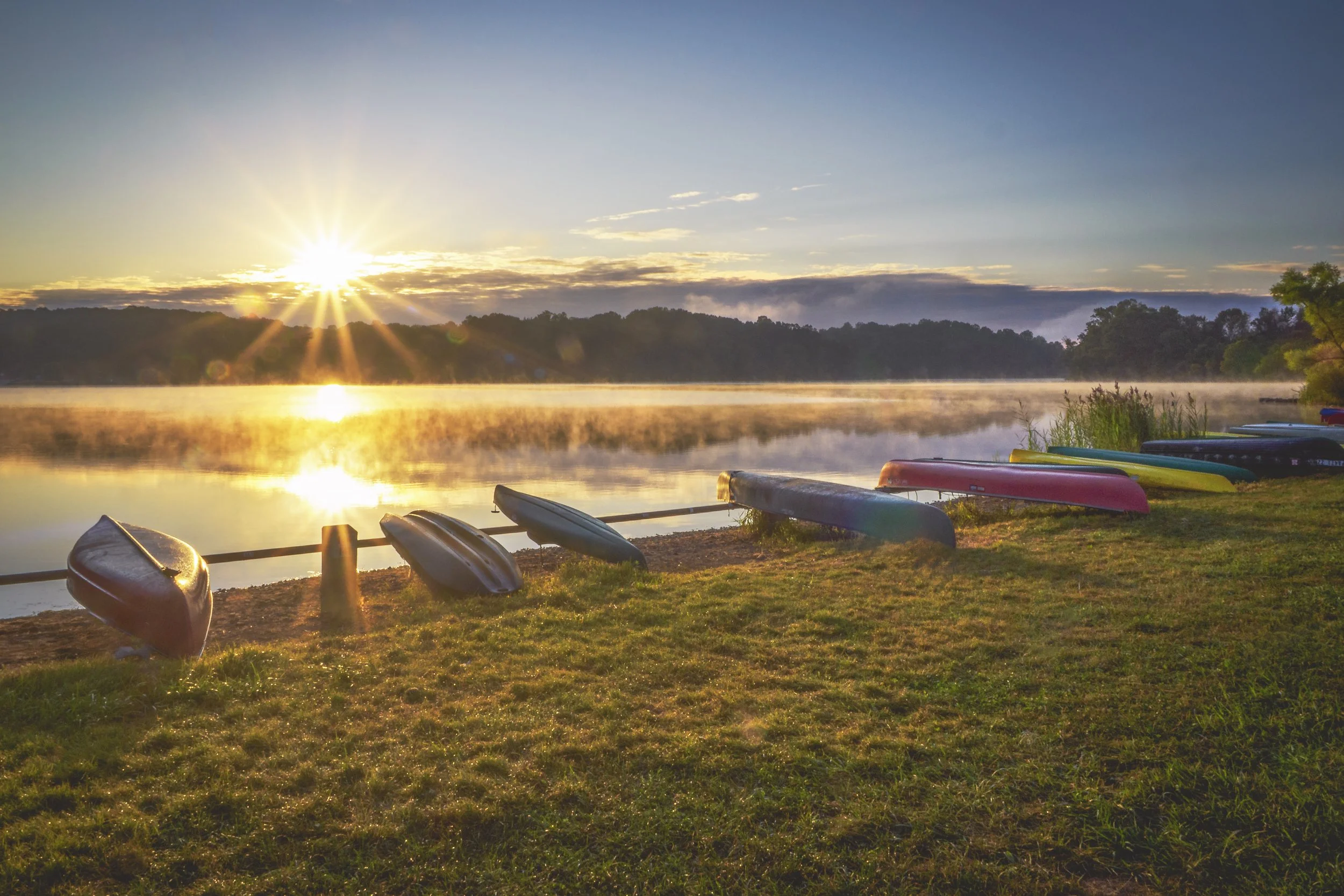 Marsh Creek State Park - Pennsylvania  - Paddle Lineup 