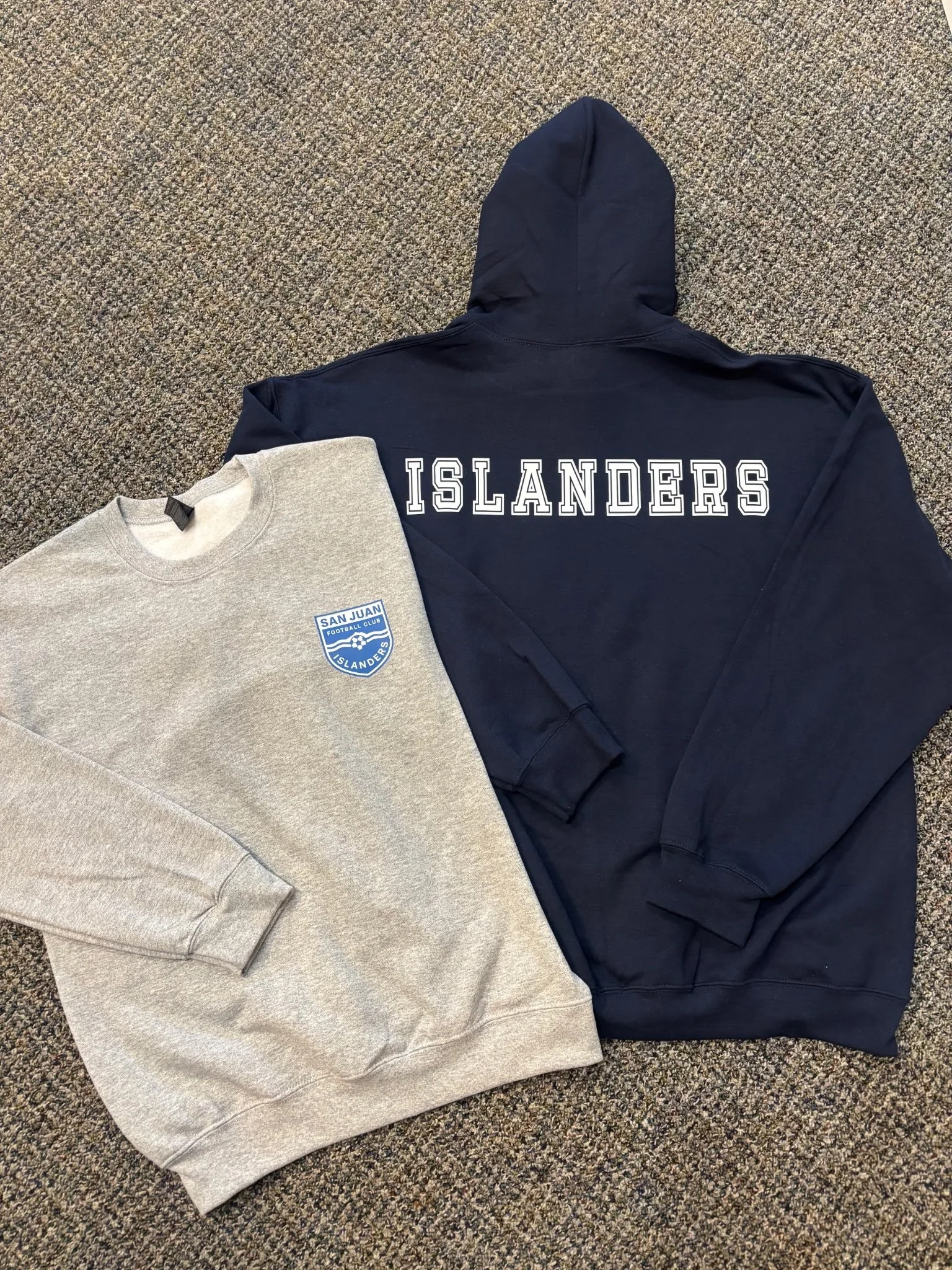 SJFC - Islanders Logo Sweatshirt