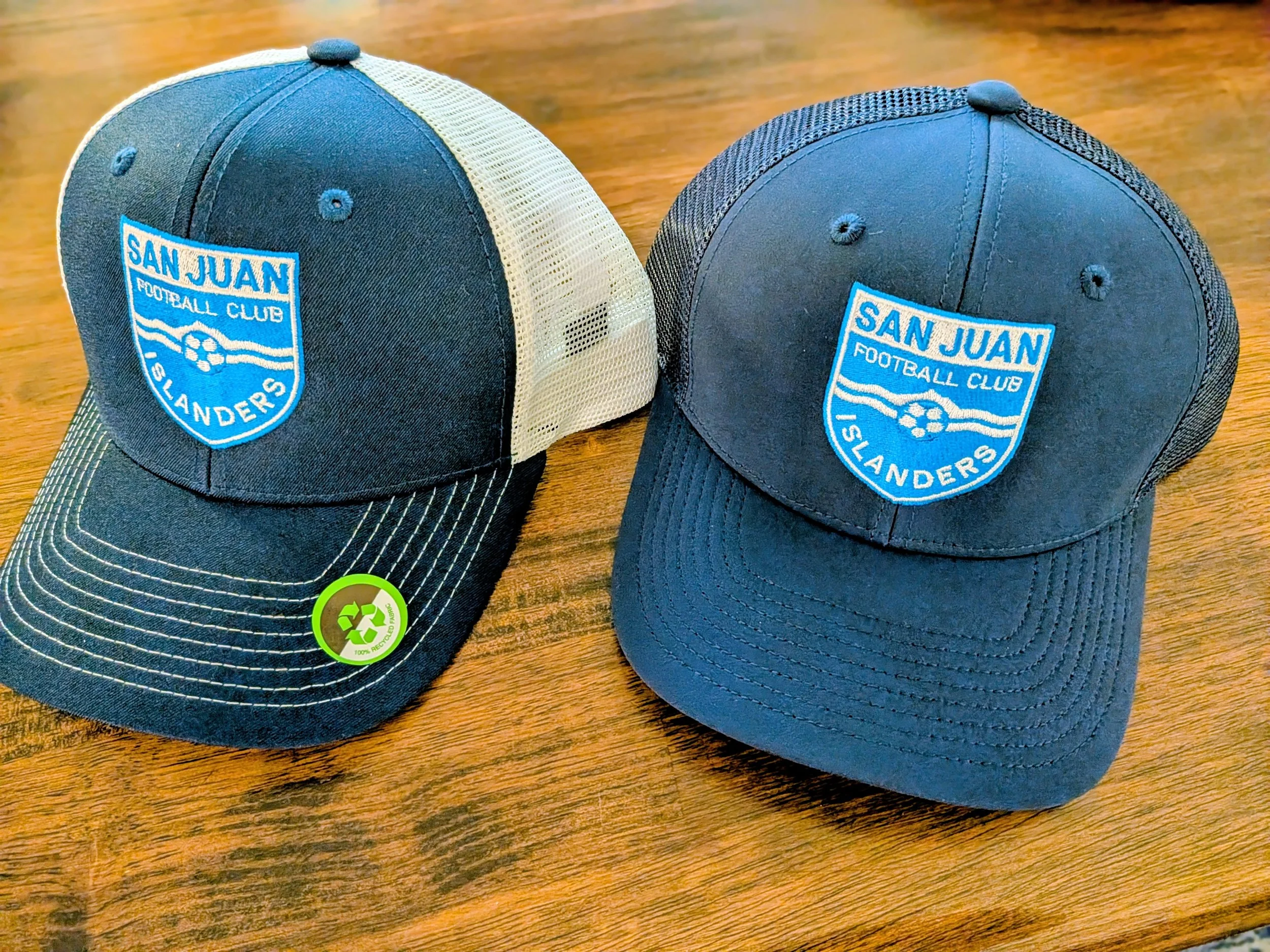 SJFC Richardson Style Hat (Navy/White)