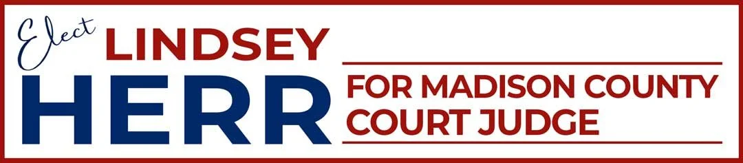 Lindsey Herr for Madison County Court Judge