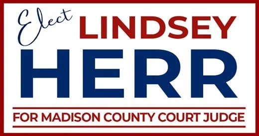 Lindsey Herr for Madison County Court Judge
