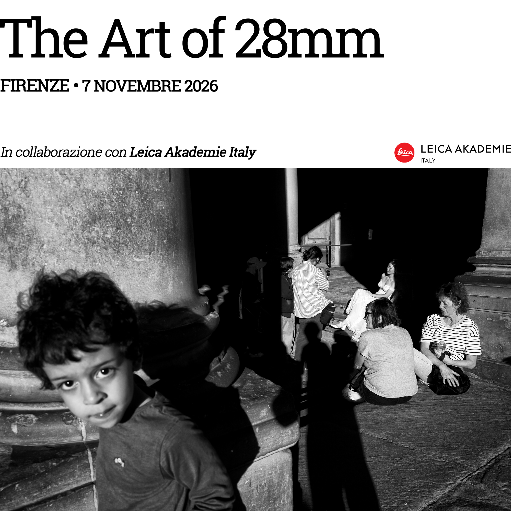 stefano mirabella art 28mm leica akademie firenze