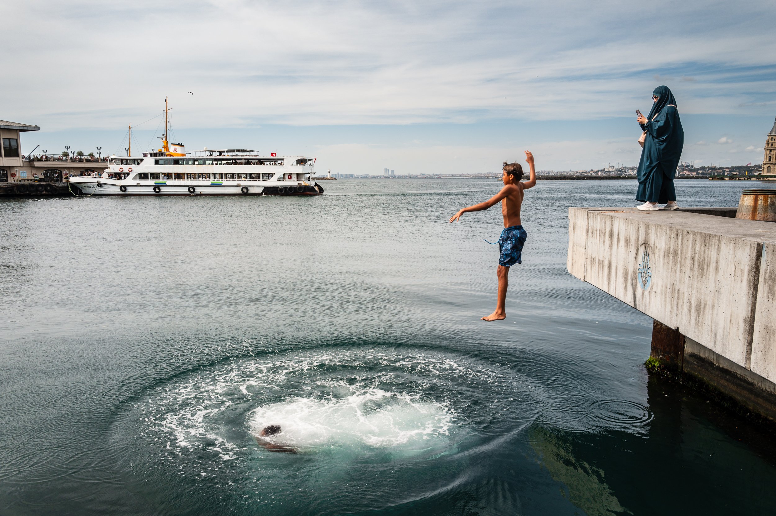 Istanbul, Kadıköy, tuffo, 28mm, momento