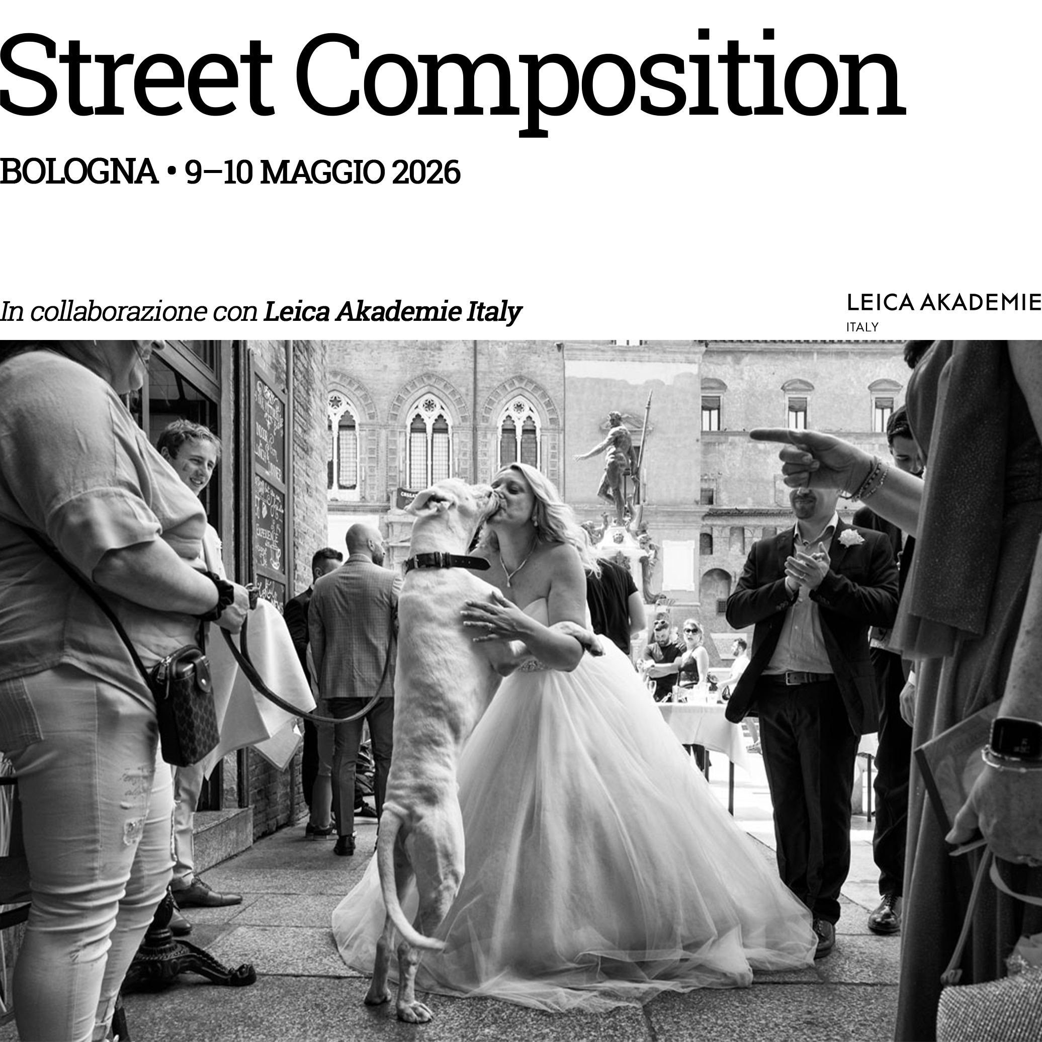 Bologna Street Composition Stefano Mirabella Leica Akademie Italy
