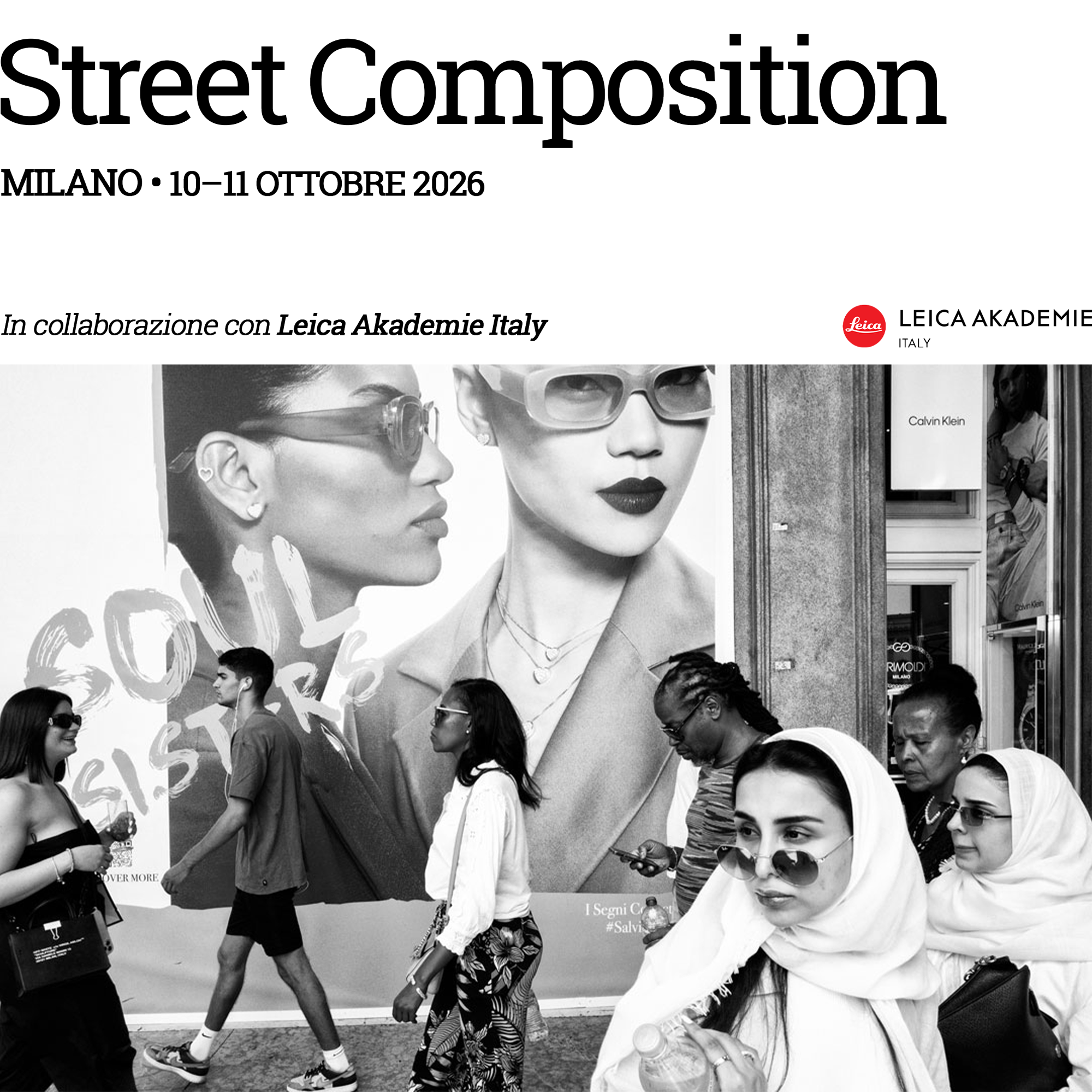 street composition leica akademie milano stefani mirabella