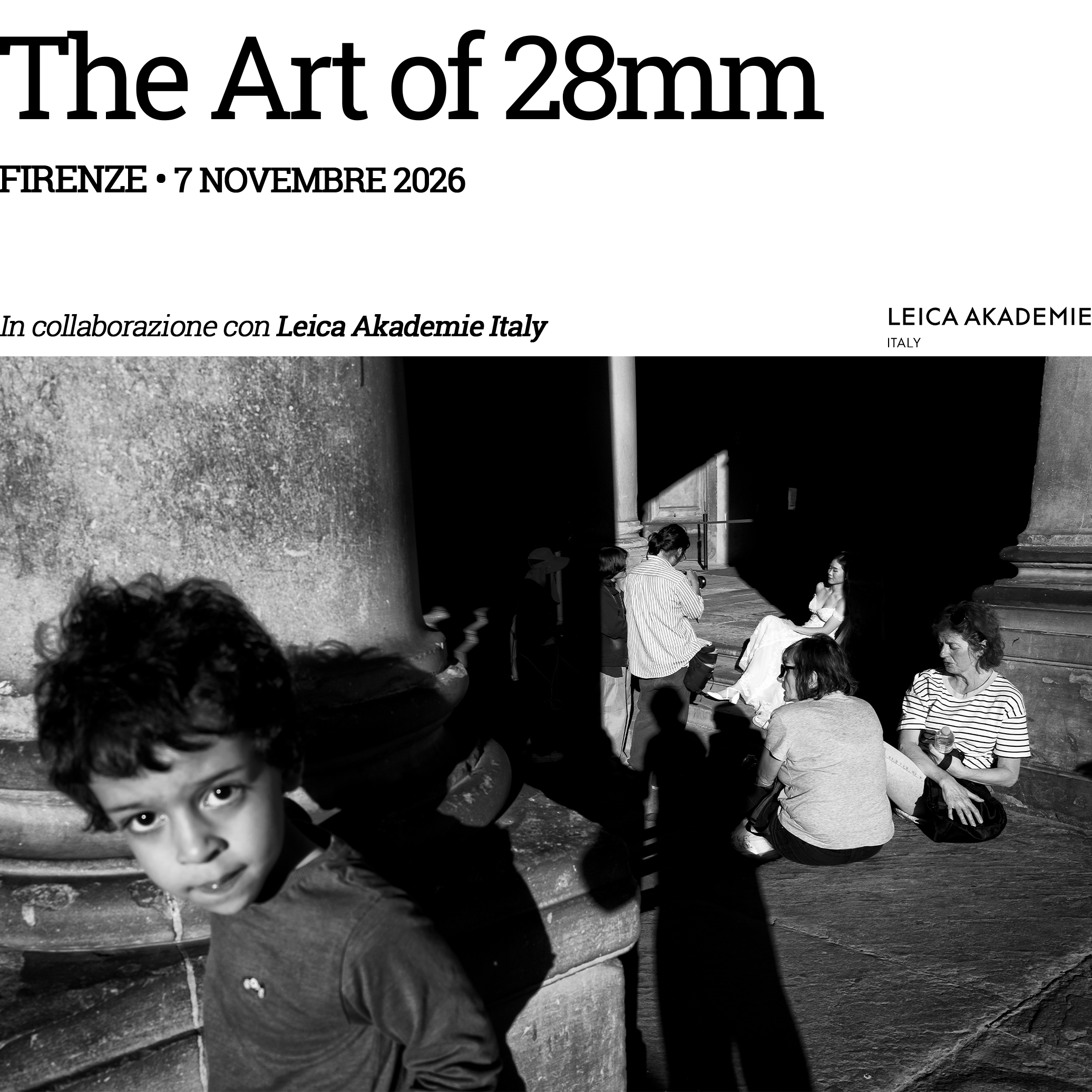 stefano mirabella art 28mm leica akademie firenze