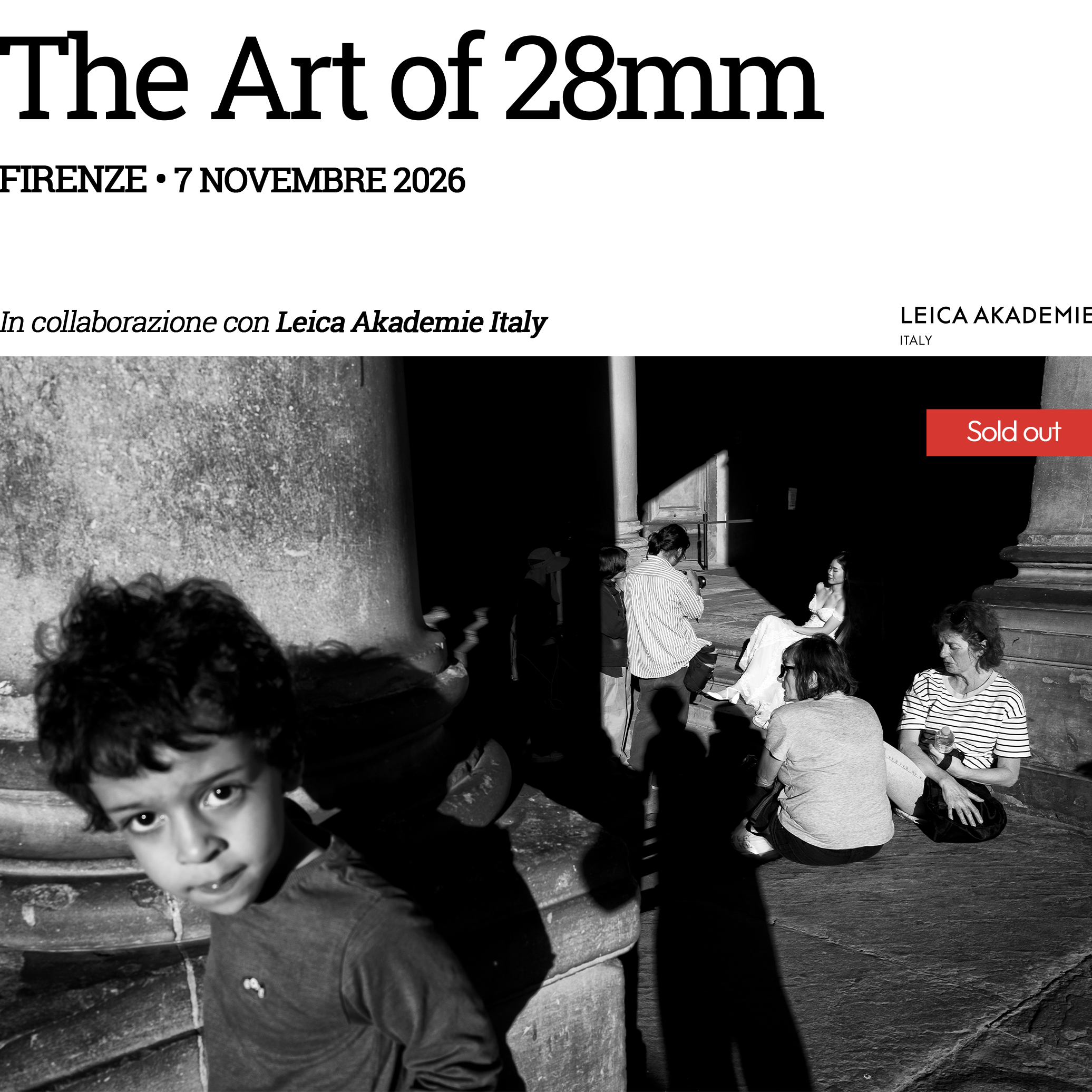 stefano mirabella art 28mm leica akademie firenze