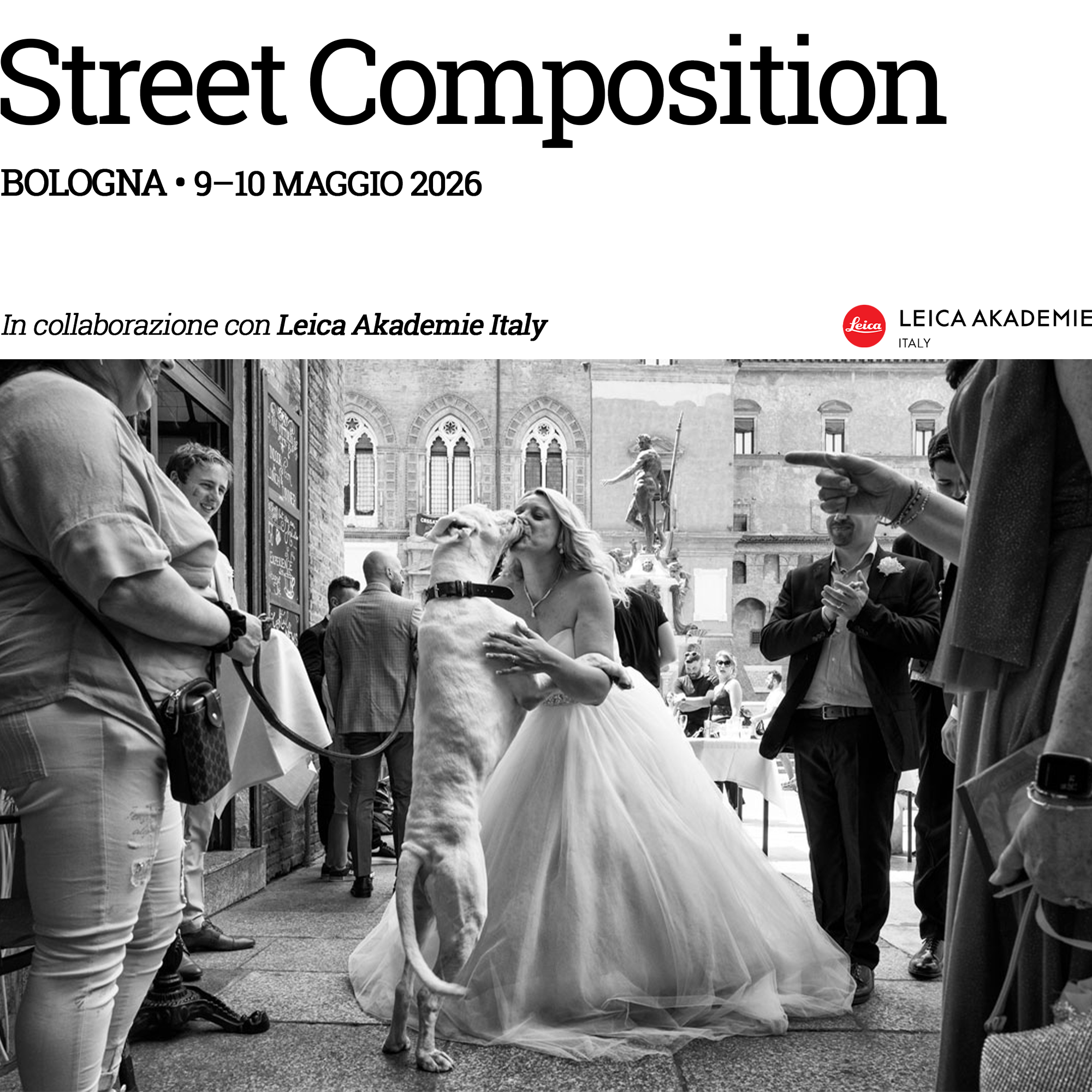 Bologna Street Composition Stefano Mirabella Leica Akademie Italy