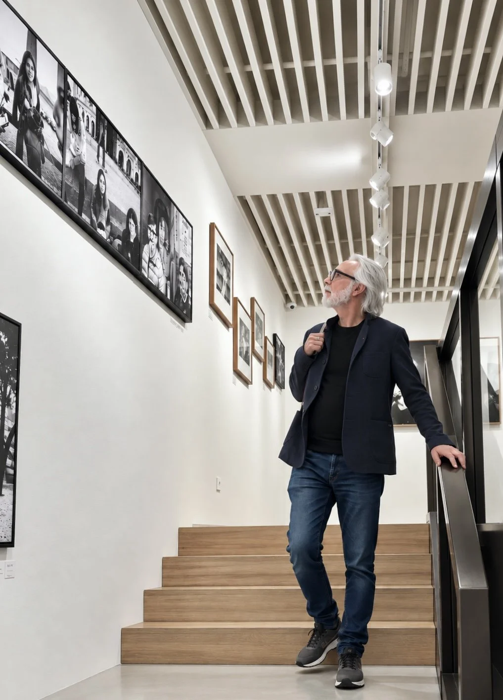 Fotografie di Stefano Mirabella esposte nella mostra collettiva Eyes on the Street al Leica Store & Galerie di Milano