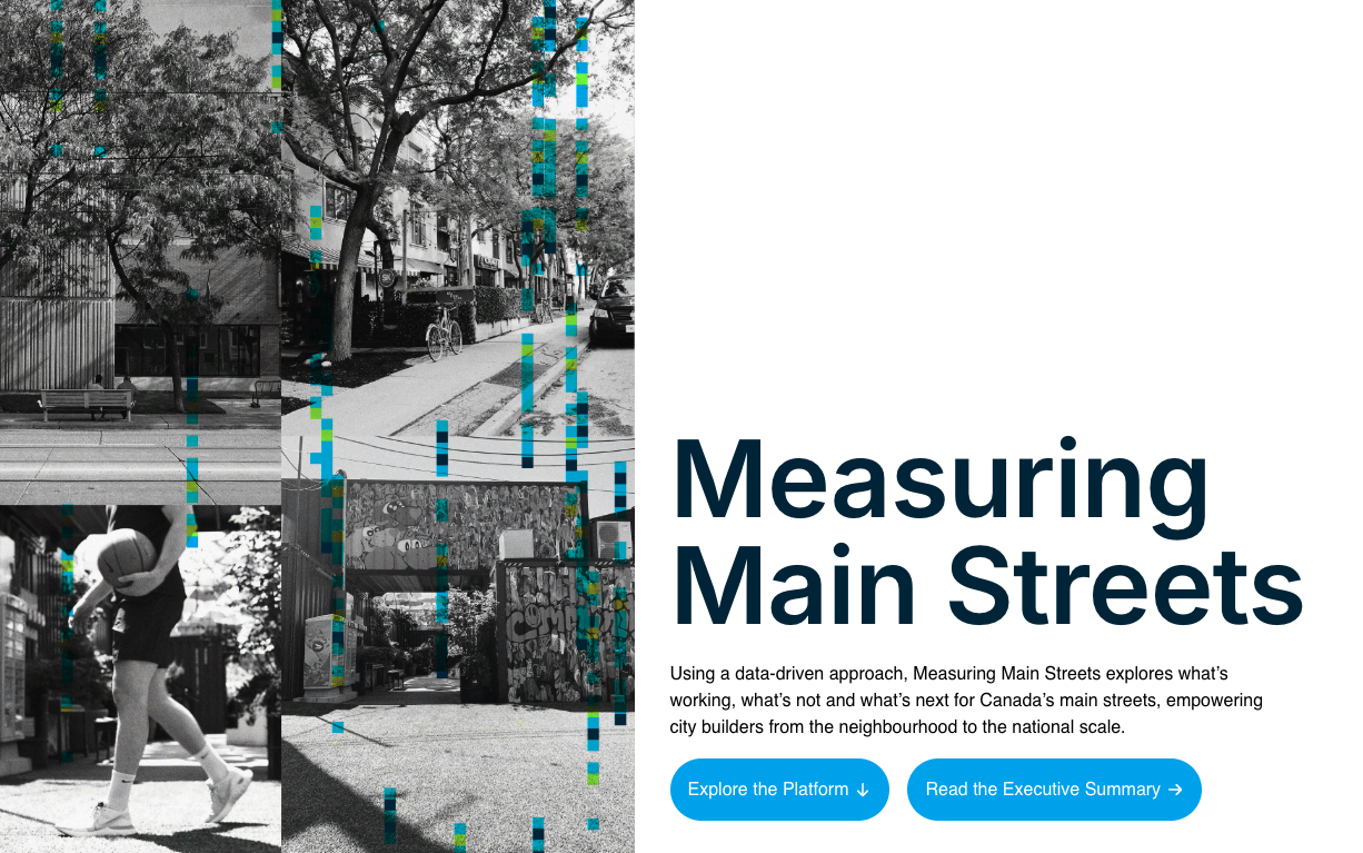 Measuring Main Streets